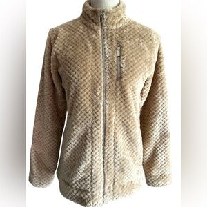 Calvin Klein Beige Teddy Jacket-S